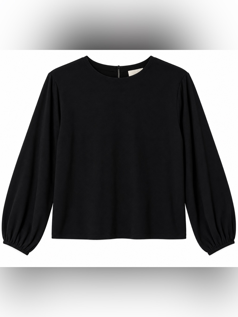Vince Wool Blend Black Sweater- L
